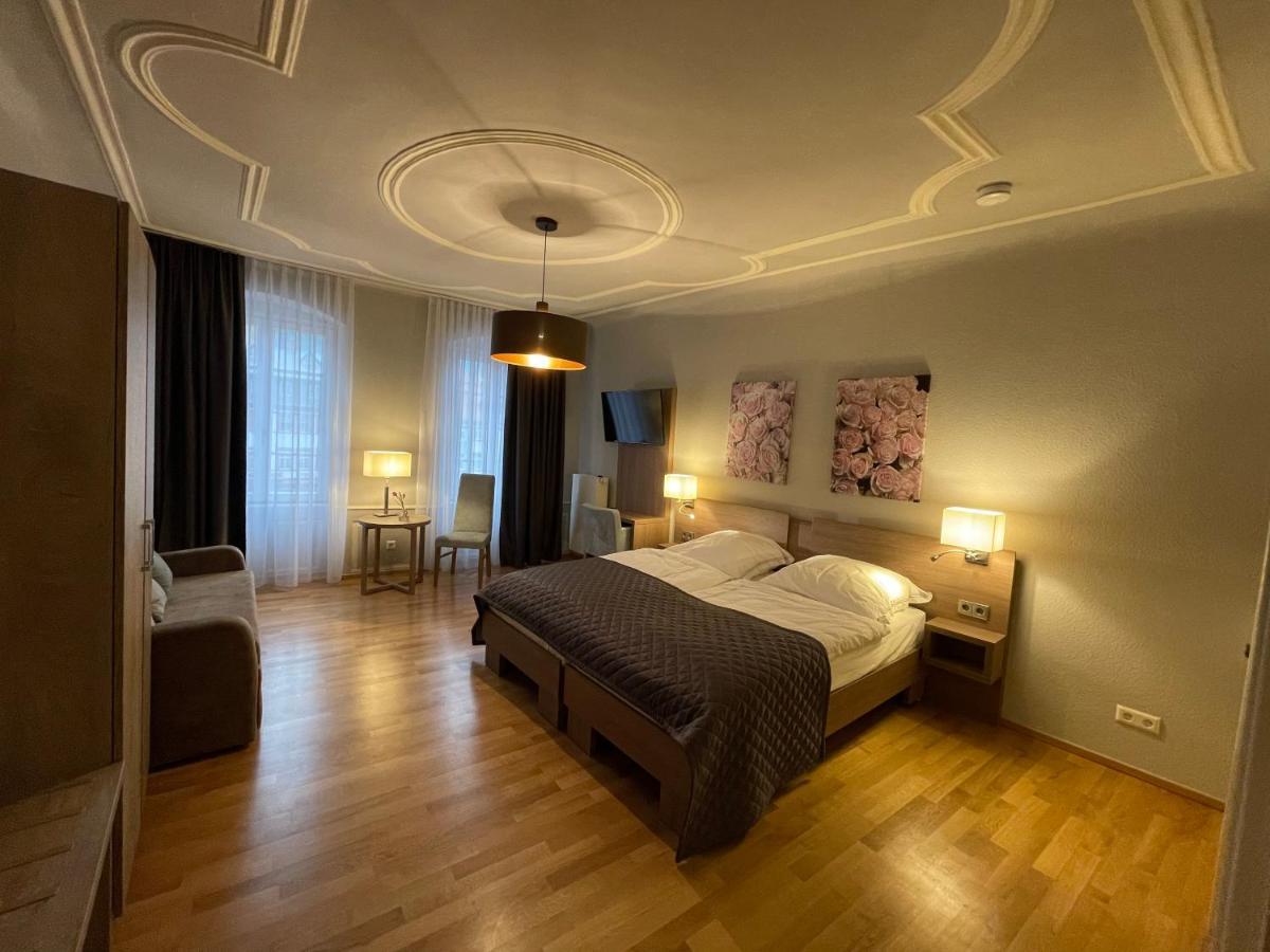 Апартаменты Boardinghouse Goethehaus Хайдельберг Экстерьер фото