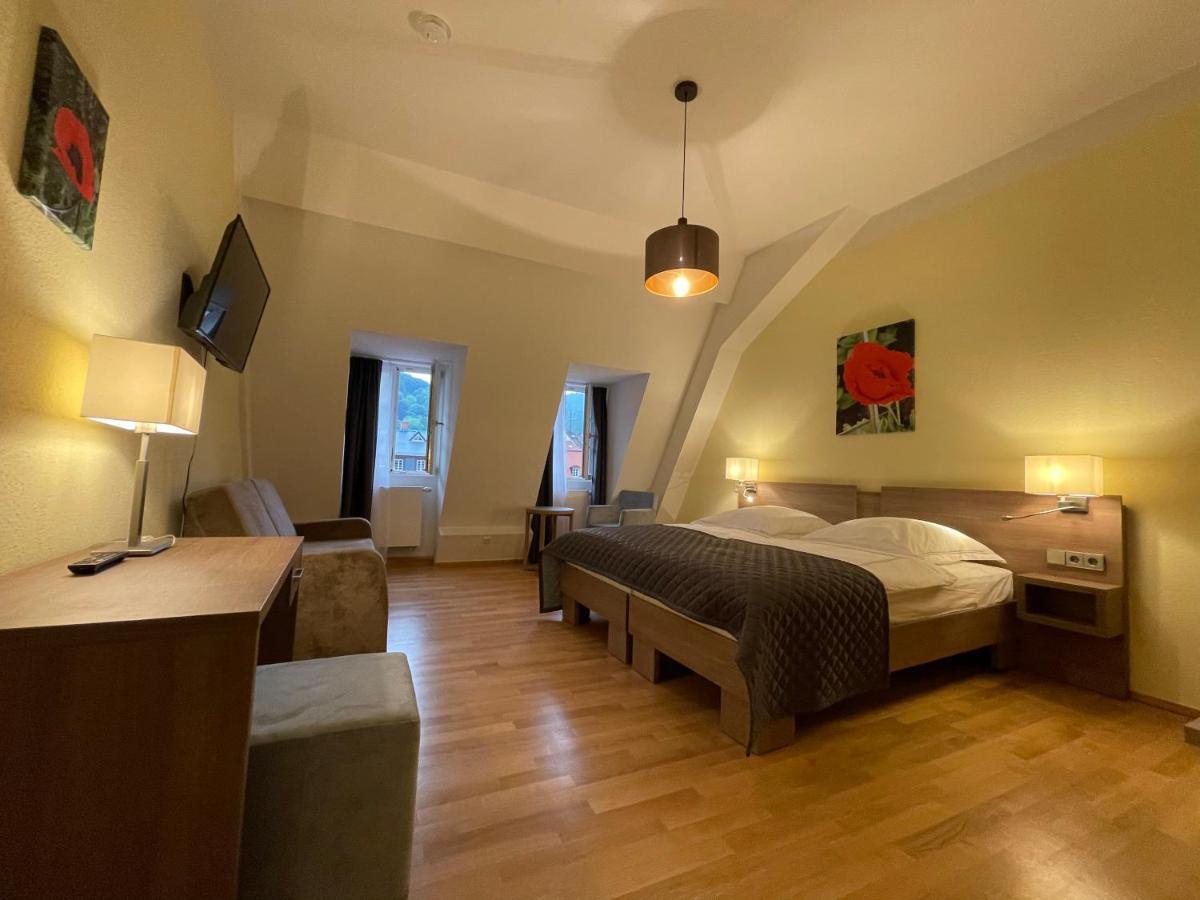 Апартаменты Boardinghouse Goethehaus Хайдельберг Экстерьер фото