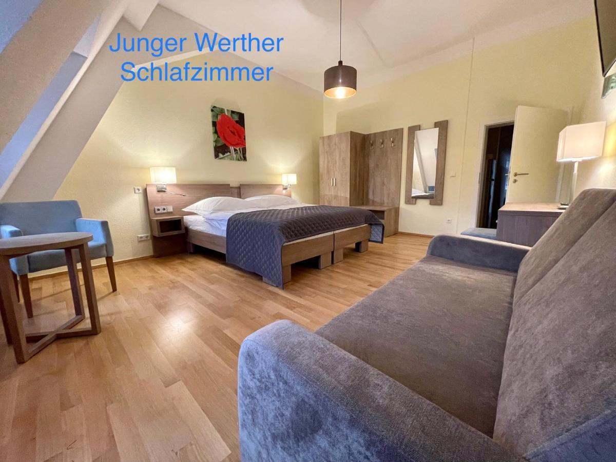 Апартаменты Boardinghouse Goethehaus Хайдельберг Экстерьер фото