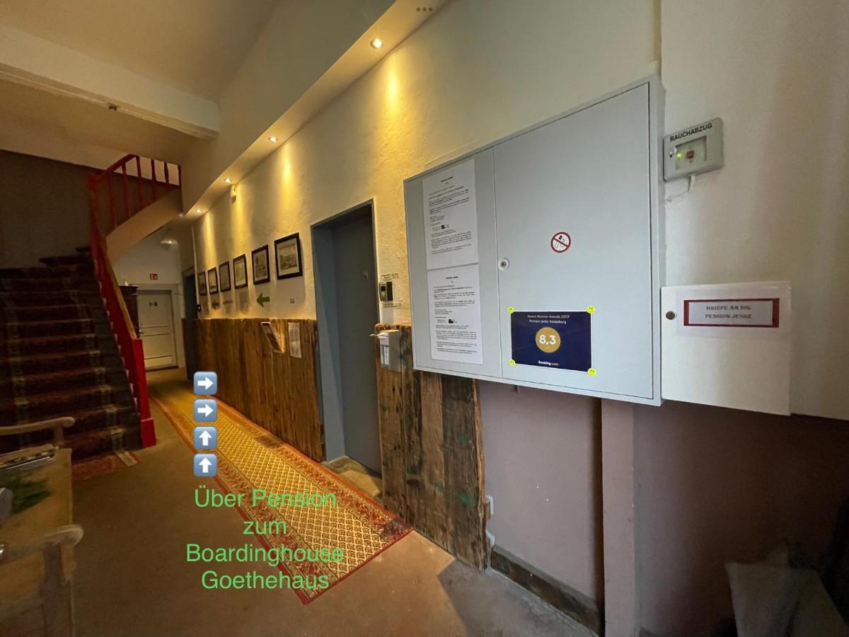 Апартаменты Boardinghouse Goethehaus Хайдельберг Экстерьер фото